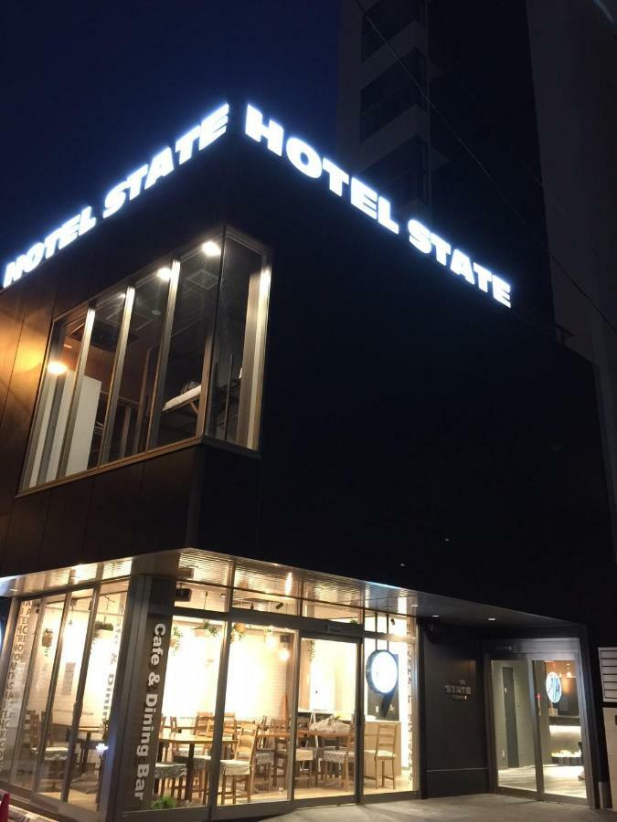 Hotel State Tennoji Osaca Exterior foto